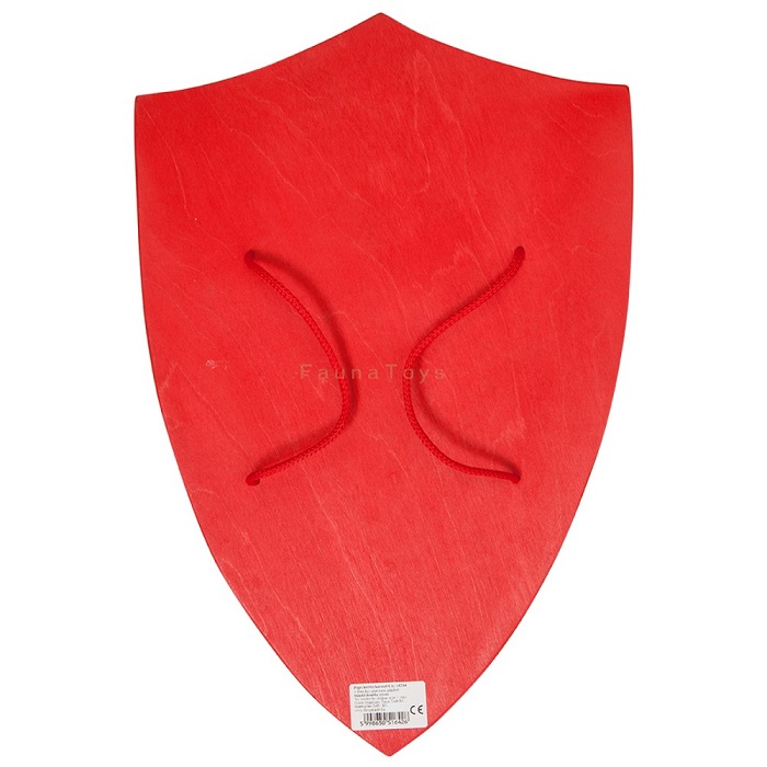 Fauna Drevený štít dvojitý kríž