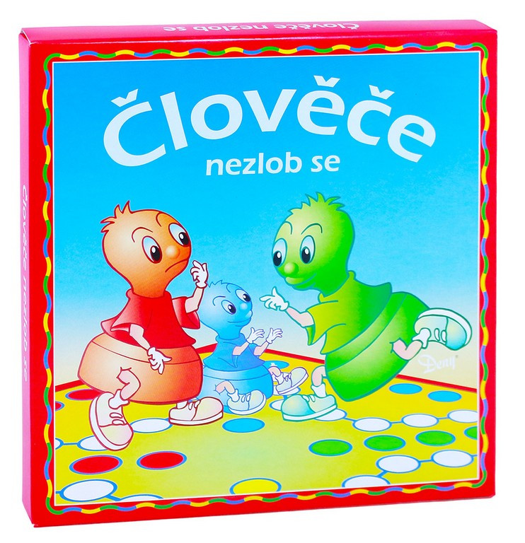 Človeče nehnevaj sa, malé