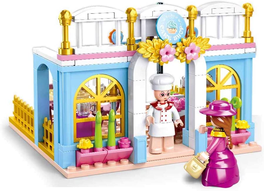 Sluban Girls Dream Village M38-B0873 Dobová pekáreň
