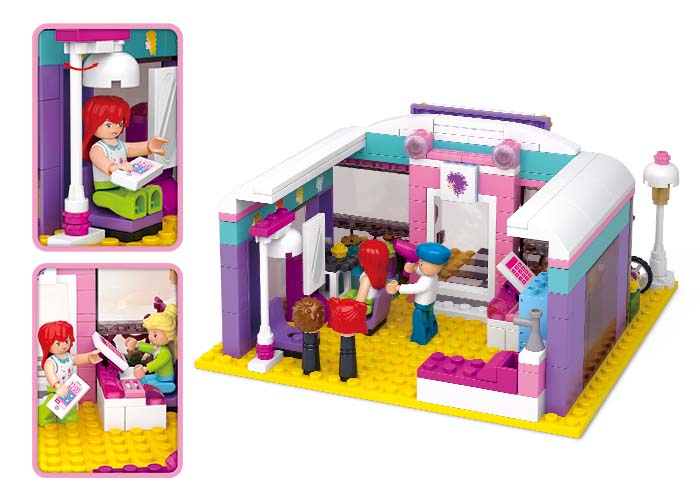 Sluban Girls Dream Town M38-B0526 Salón krásy