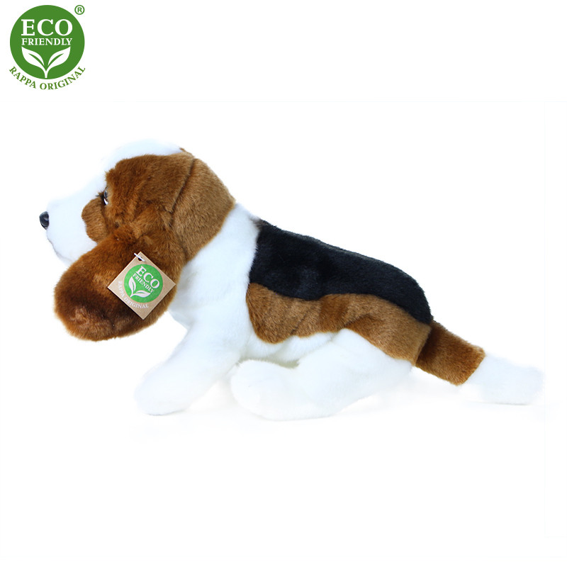 Plyšový Basset 32 cm, ECO - Friendly
