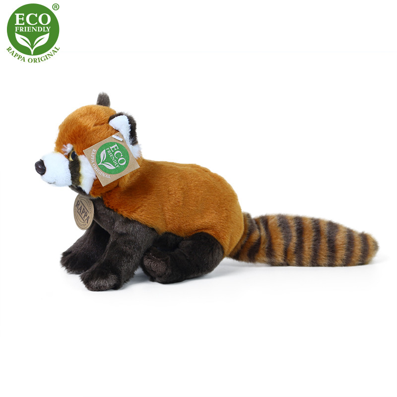 Plyšová Panda červená 20 cm, ECO-Friendly