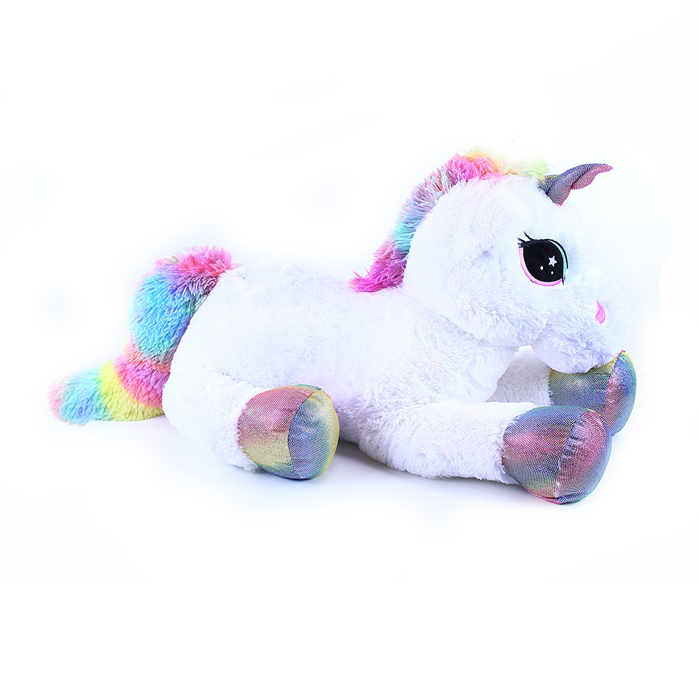 Veľký plyšový jednorožec Funkie, 85 cm