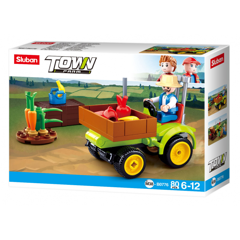 Sluban Town M38-B0776 Traktor na ovocie