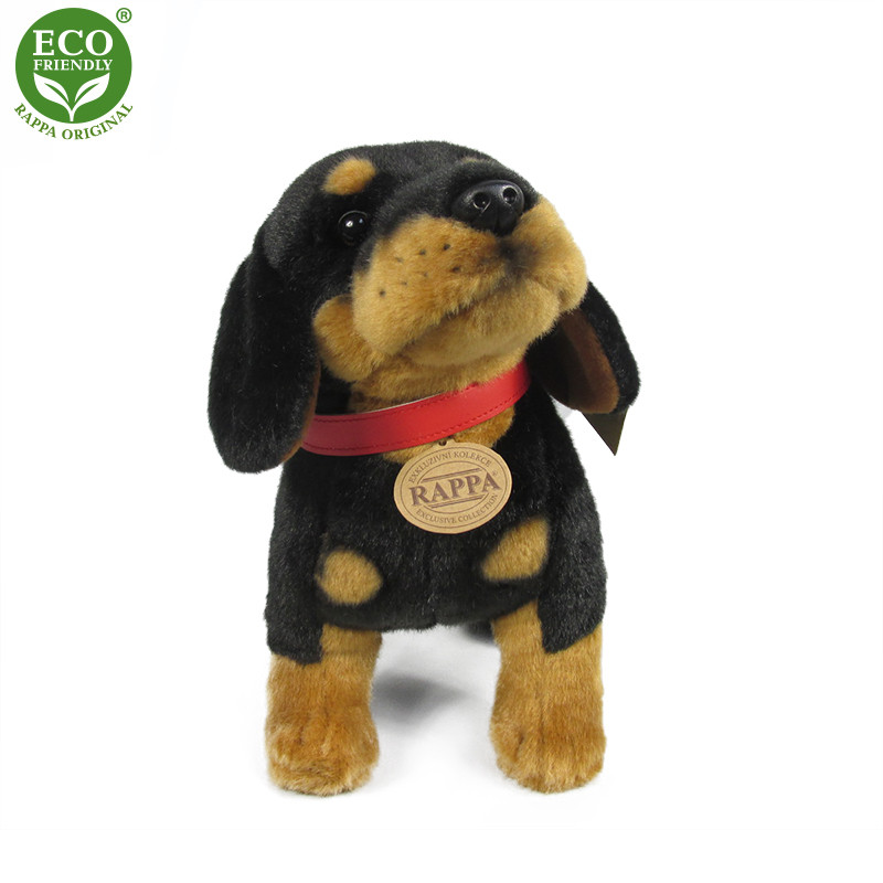 Plyšový pes Jazvečík 30 cm, ECO - Friendly