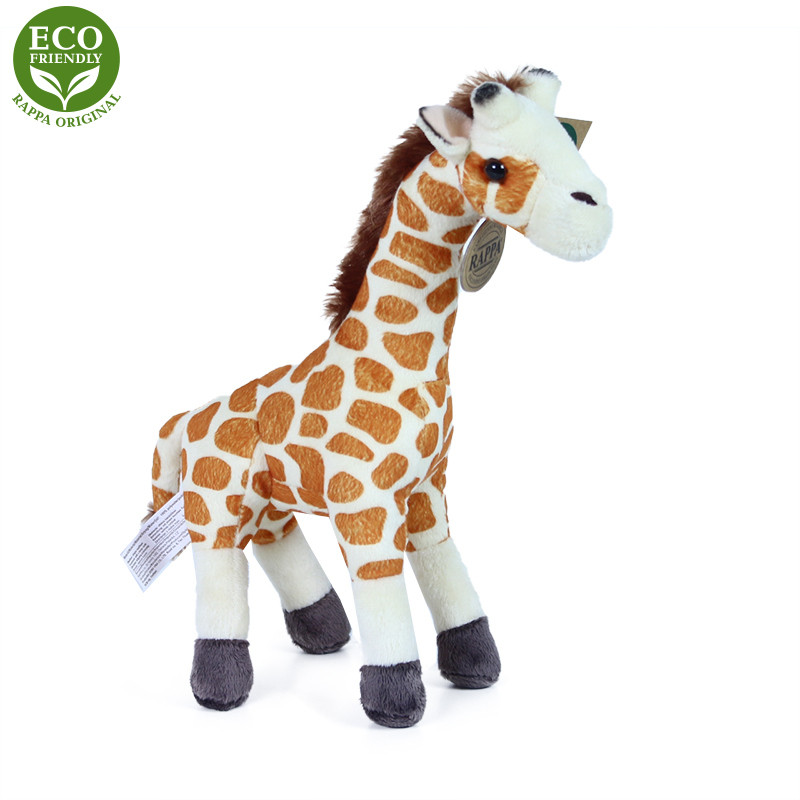 Plyšová Źirafa 27 cm, ECO - Friendly
