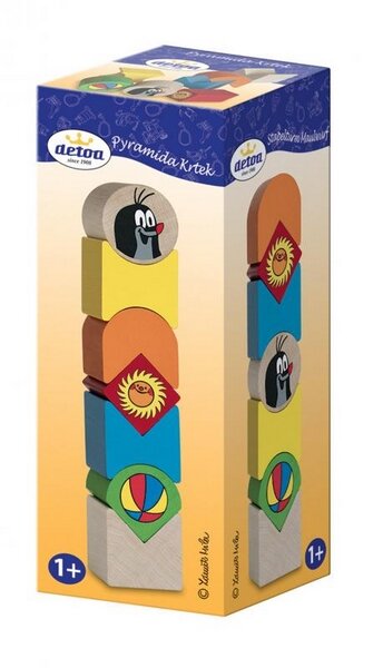 Detoa Pyramída krtko