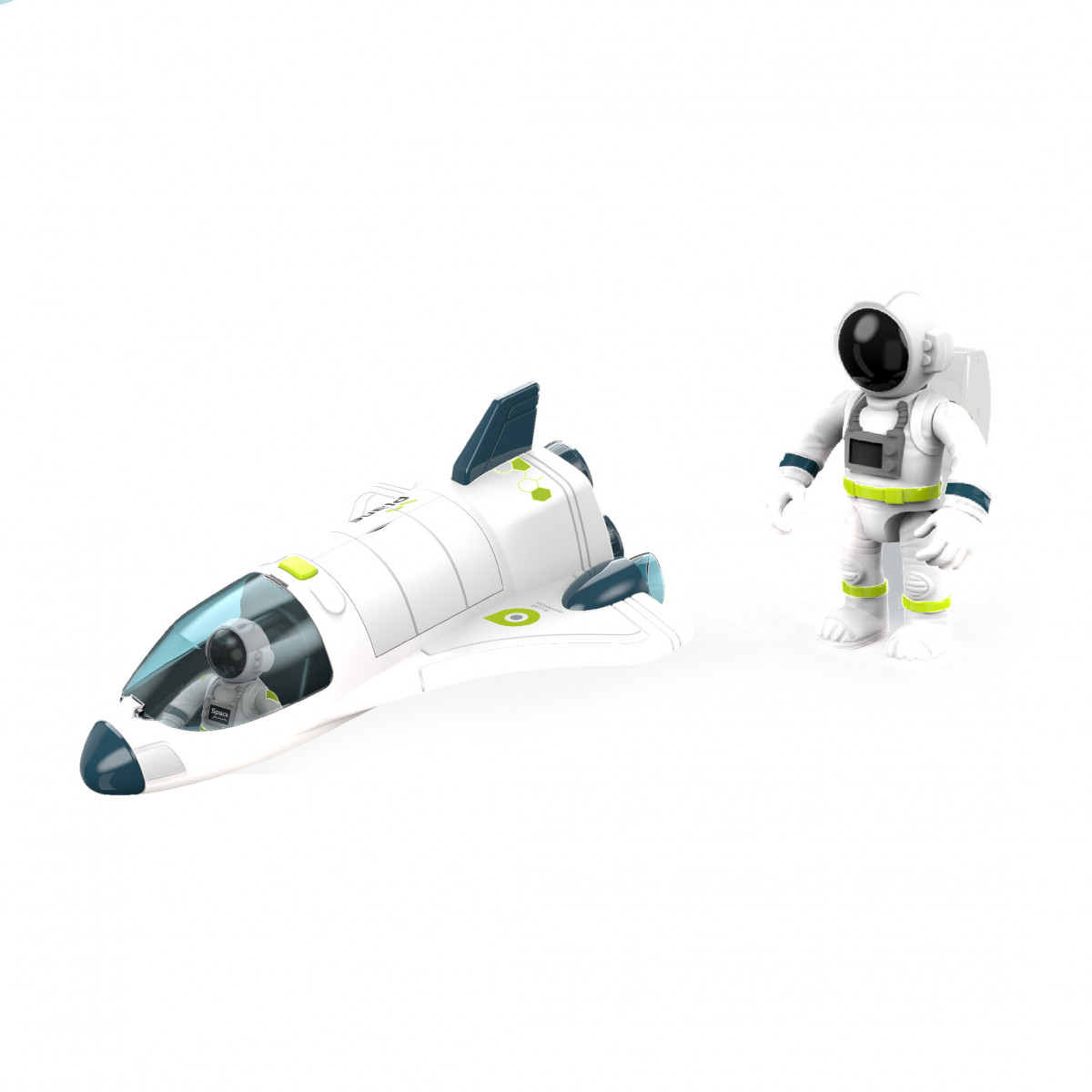 Raketoplán so zvukom a svetlom