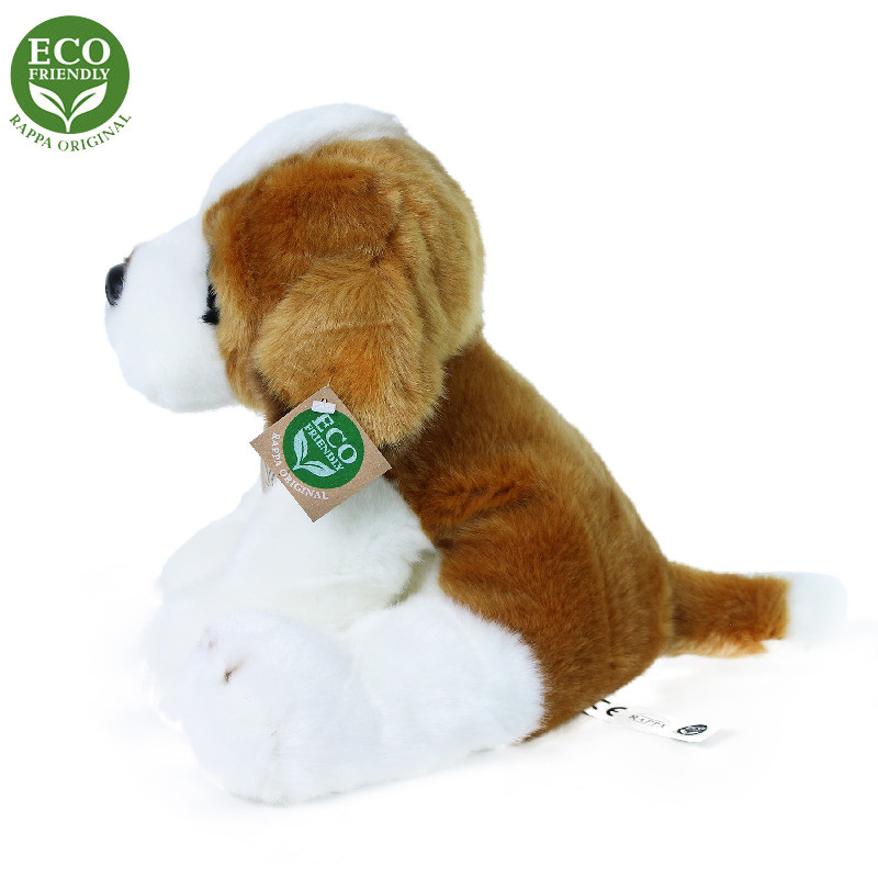 Plyšový pes Bernardín sediaci 26 cm ECO - Friendly