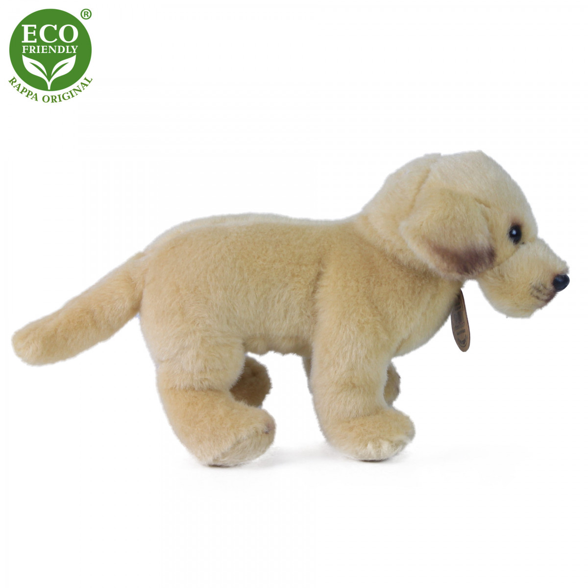 Plyšový Labrador stojaci 20 cm, ECO - Friendly