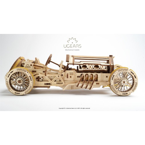 Ugears 3D puzzle U-9 Grand Prix Auto 348 ks