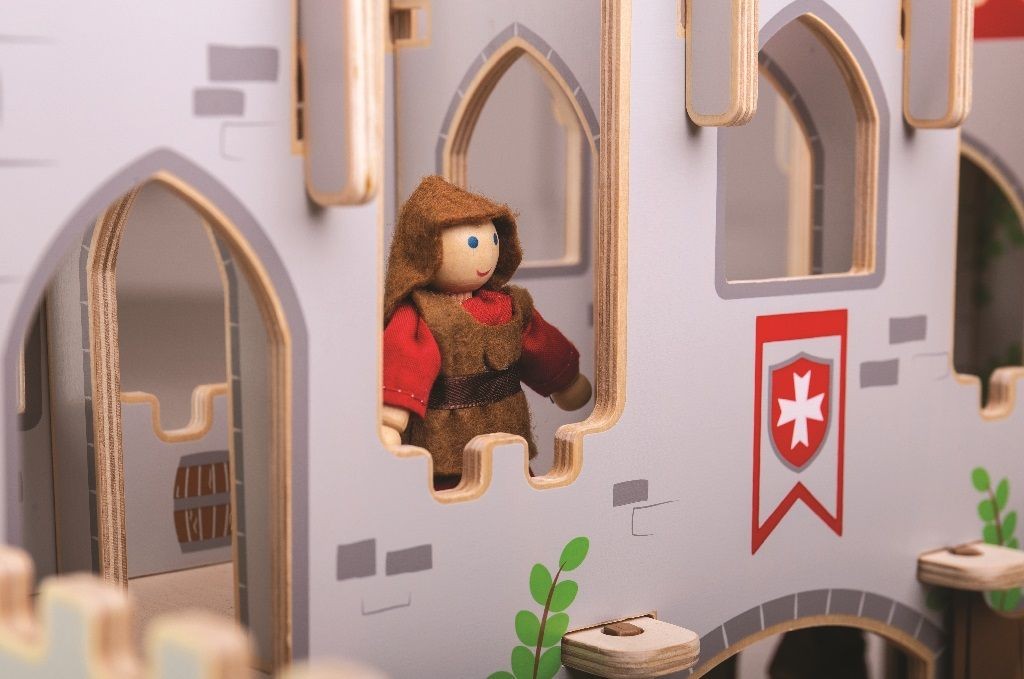 Bigjigs Toys Hrad kráľa Georga