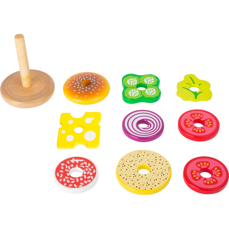 Small Foot Hamburger