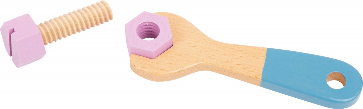 Small Foot Kufrík s náradím Nordic