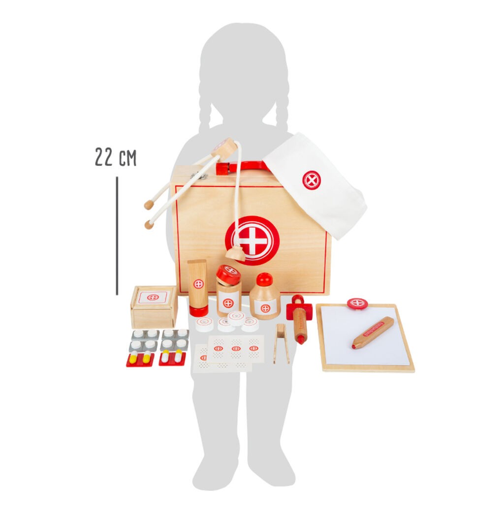 Small Foot Detský lekársky kufrík