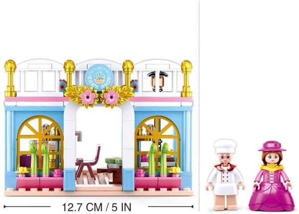 Sluban Girls Dream Village M38-B0873 Dobová pekáreň