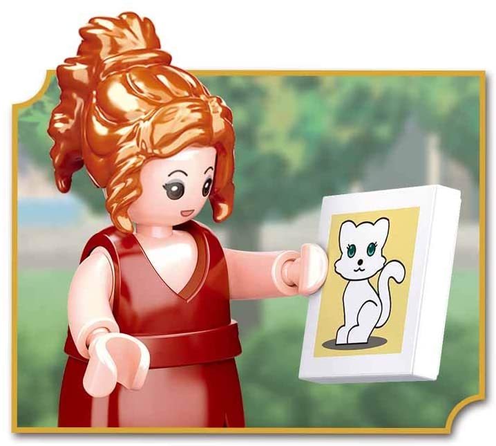 Sluban Girls Dream Village M38-B0869 Maliarka v parku