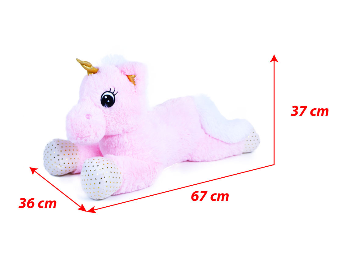 Veľký plyšový Jednorožec Niko 70 cm