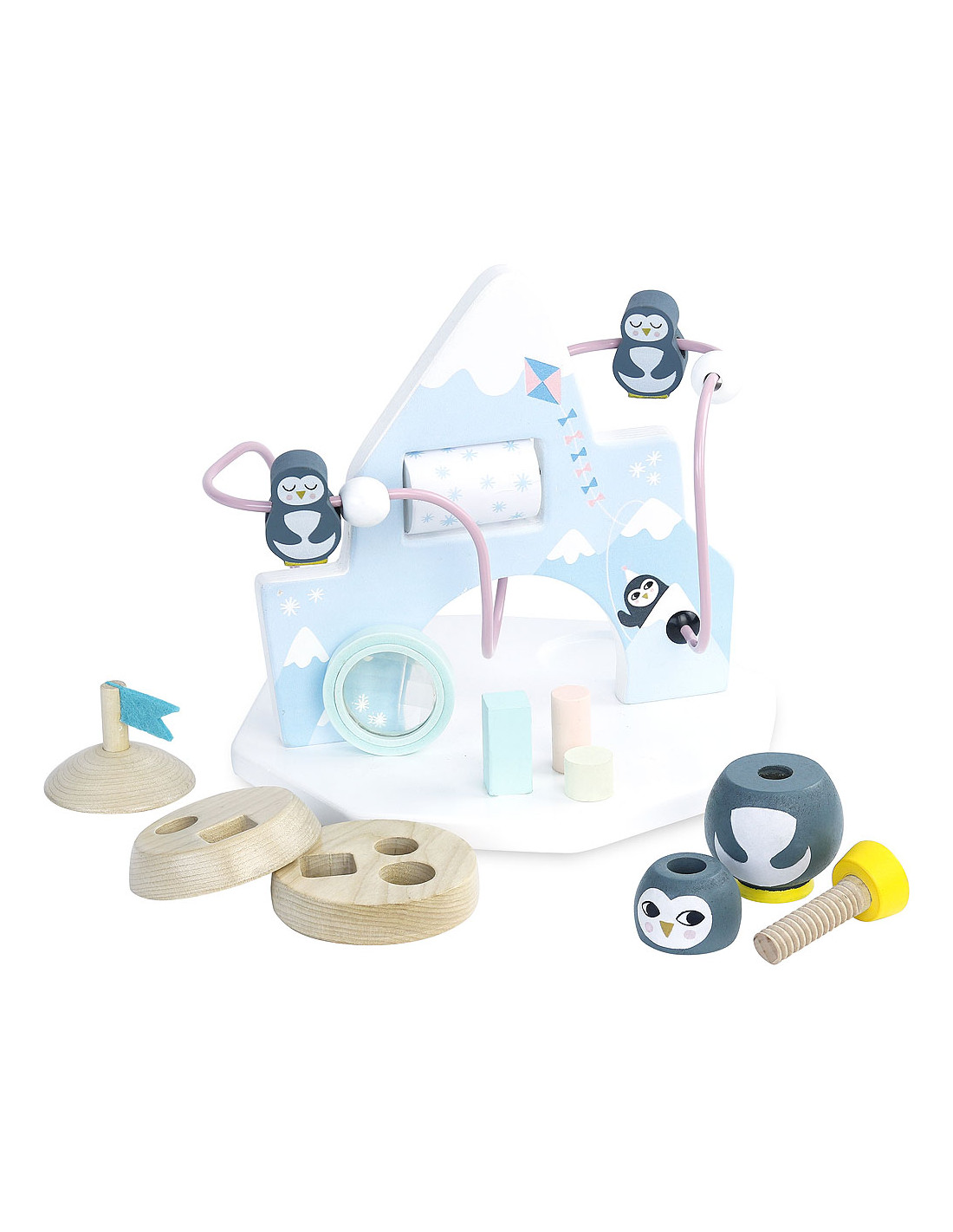 Vilac Motorický labyrint Island