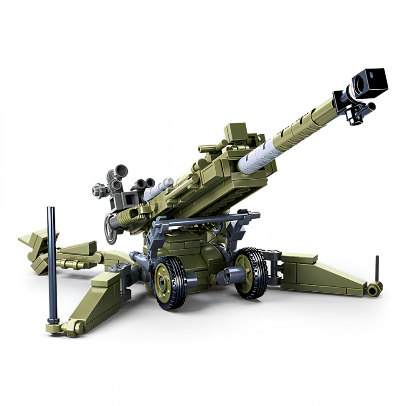 Sluban Model Bricks M38-B0890 Kanón M777 Howitzer