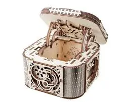 Ugears 3D puzzle Šperkovnica 190 ks