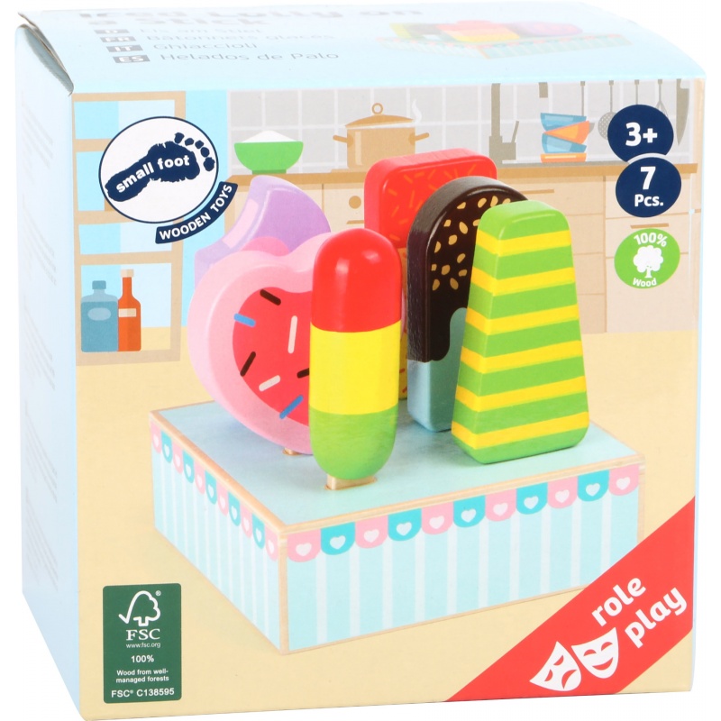 Small Foot Drevené nanuky