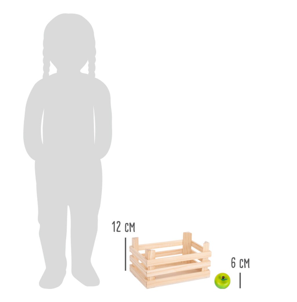 Small Foot Debnička s ovocím