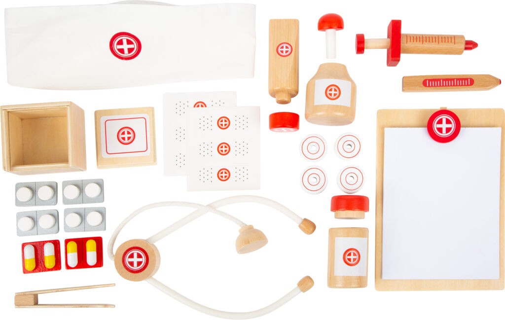 Small Foot Detský lekársky kufrík