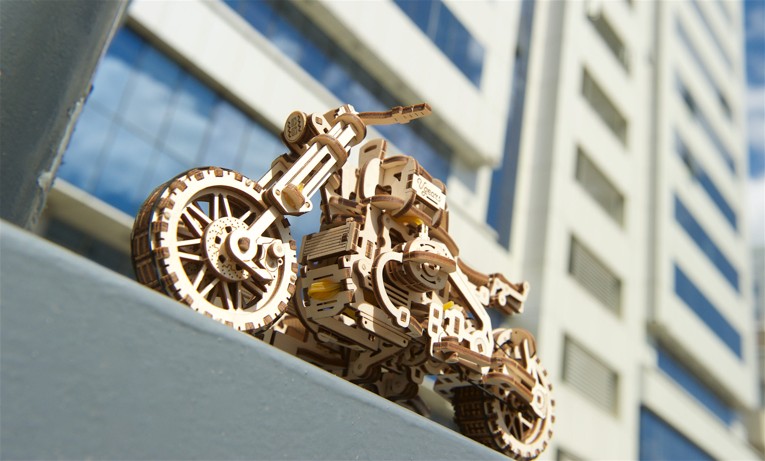 Ugears 3D mechanické puzzle Scrambler UGR 10 - Saidkára