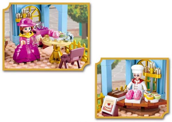 Sluban Girls Dream Village M38-B0873 Dobová pekáreň