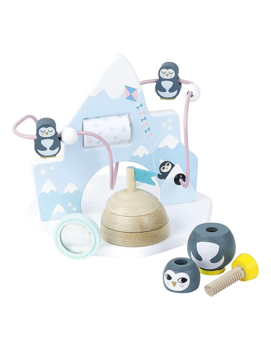 Vilac Motorický labyrint Island