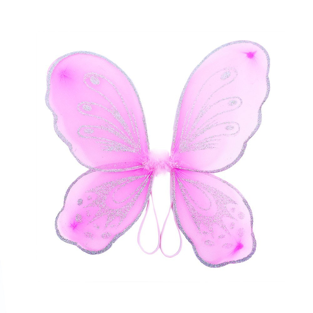 Karnevalový kostým Tutu sukňa ružový motýľ s prútikom a krídlami