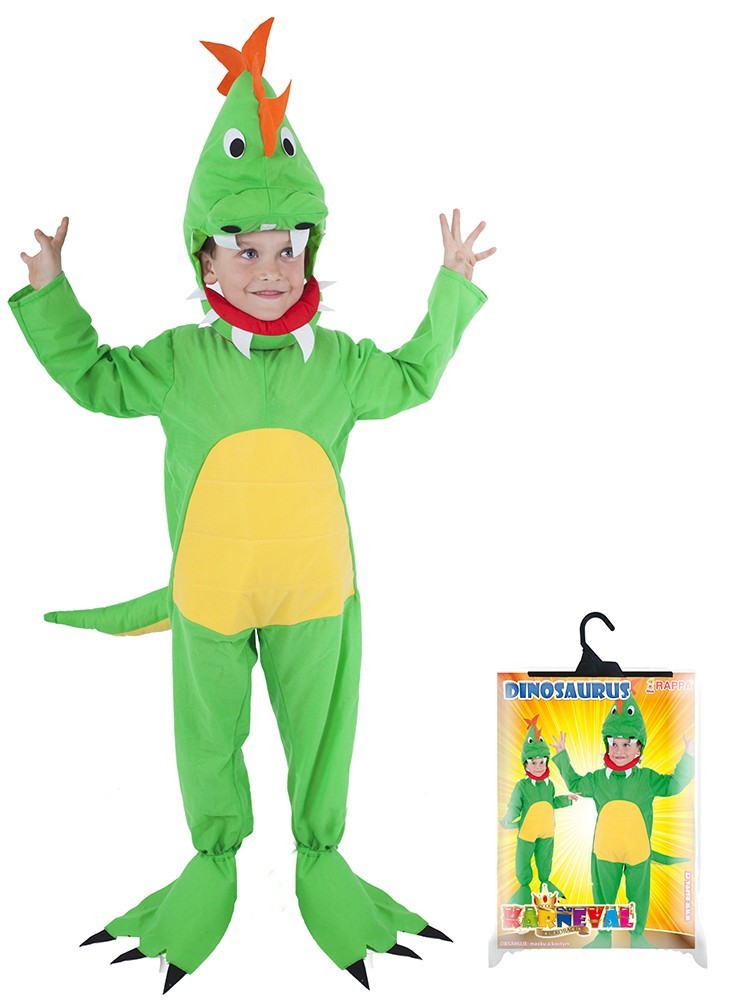 Detský karnevalový kostým Dinosaurus 