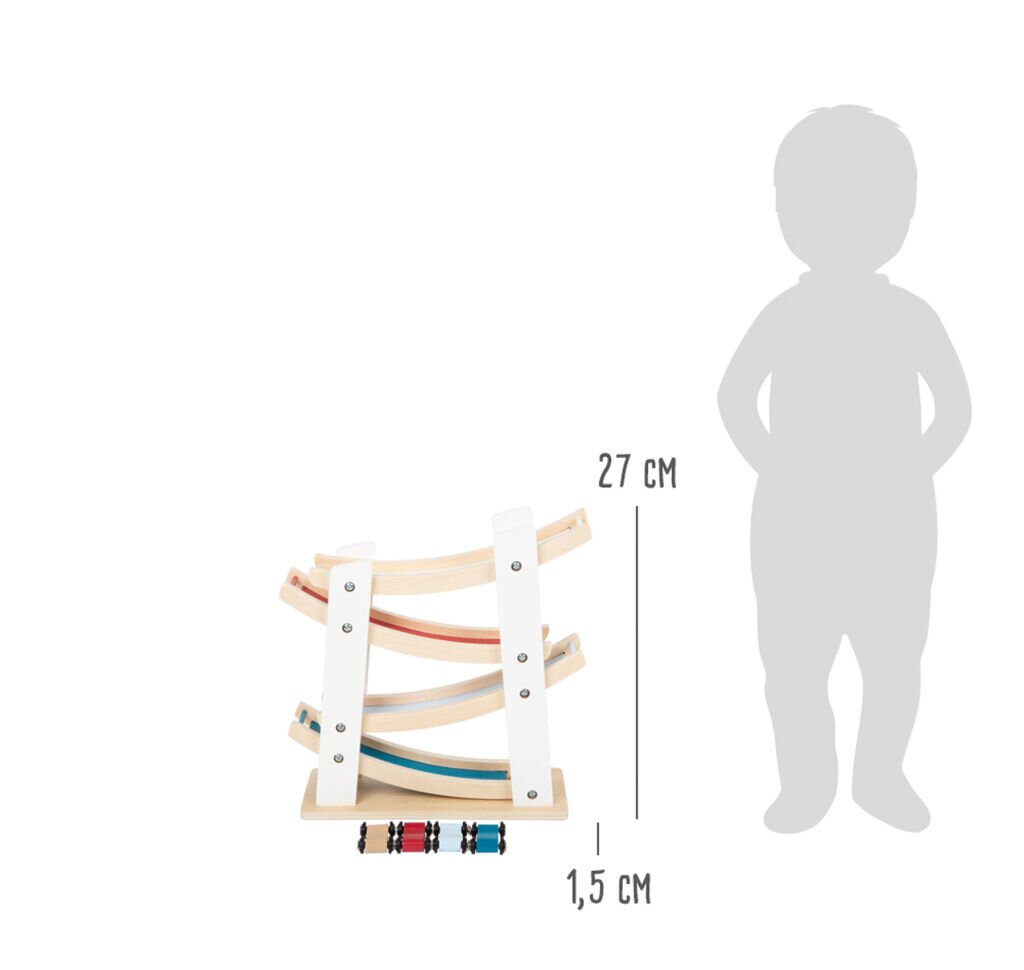 Small Foot Klasická závodná dráha