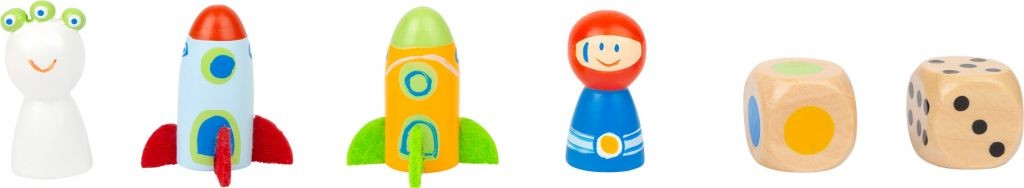 Small Foot Človeče nehnevaj sa Space