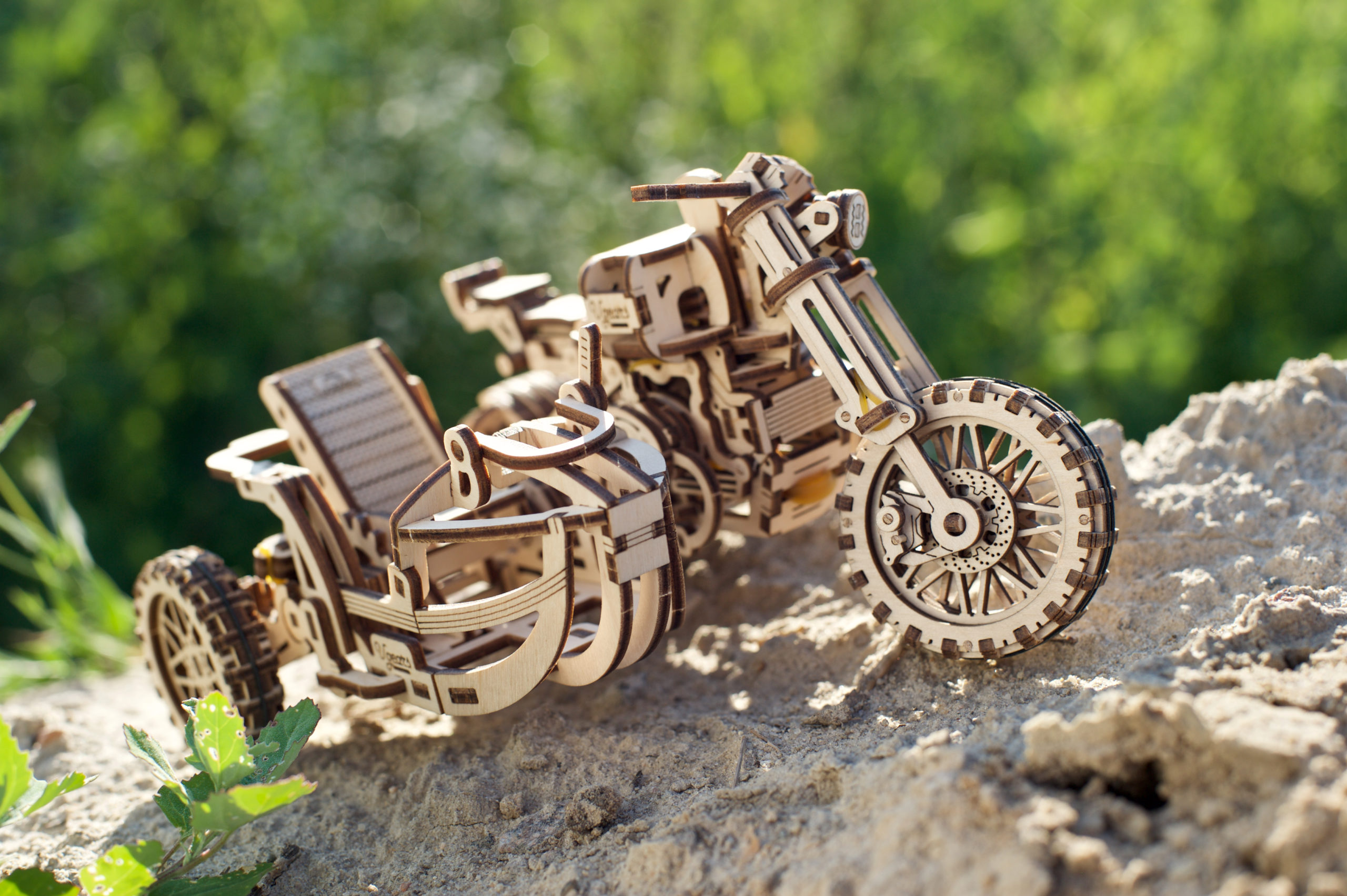 Ugears 3D mechanické puzzle Scrambler UGR 10 - Saidkára