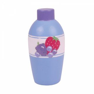 Bigjigs Toys drevené potraviny - Ovocný koktejl 1 ks