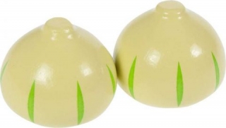 Bigjigs Toys drevené potraviny - Cibuľa 1ks