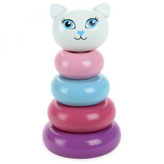 Vilac nasadzovacia veža Kitty