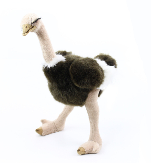 Plyšový pštros Emu 32 cm, ECO - Friendly