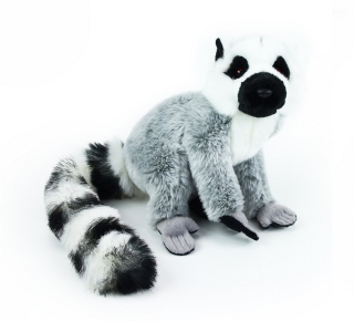 Plyšový lemur, 19 cm ECO - Friendly
