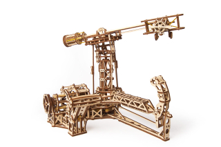Ugears Drevená stavebnica 3D mechanické Puzzle Lietajúce stroje