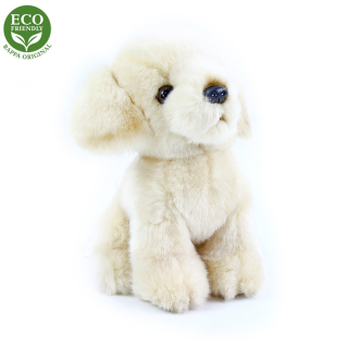 Plyšový Labrador, 18 cm, ECO-Friendly