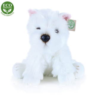 Plyšový pes Westík sediaci, 30 cm, ECO-Friendly