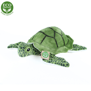Plyšová korytnačka morská, 25 cm, ECO - Friendly