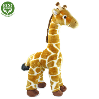 Plyšová žirafa stojaca, 40 cm, ECO - Friendly