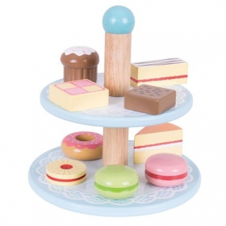 Bigjigs Toys Stojan tortičkami