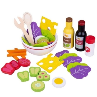 Bigjigs Toys Šalátová sada