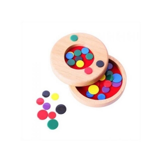 Bigjigs Toys Drevené blchy
