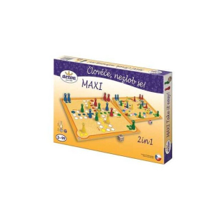 Detoa Človeče nehnevaj sa maxi 2 v 1